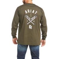 Ariat AR1292 - Flame-Resistant Wrench Long Sleeve T-Shirt