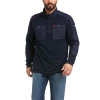 Ariat AR1344 - Flame-Resistant DuraLight 1/4 Zip Work Shirt  