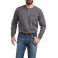 Charcoal Heather Ariat 10037621 Front View - Charcoal Heather