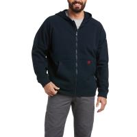 Ariat AR1353 - FR Primo Fleece Alloy Flag Full Zip Hoodie  