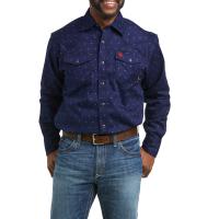 Ariat AR1359 - FR Dunham Retro Fit Snap Work Shirt  