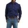 Dark Navy Ariat 10037229 Front View - Dark Navy