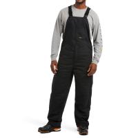 Ariat AR1362 - Rebar Stretch DuraCanvas Insulated Boot Cut Bib  