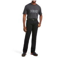 Ariat AR1368 - Rebar M7 Rocker DuraStretch Made Tough Double Front Straight Pant 