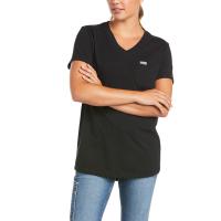 Ariat AR1411 - Women's Rebar Cotton Strong V-Neck T-Shirt