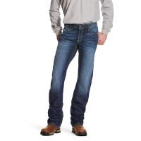 Ariat AR1455 - Flame-Resistant M5 Straight DuraStretch Truckee Stackable Straight Leg Jean