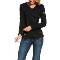 Ariat AR1461 - Women's Flame-Resistant AC Crew Long Sleeve Top