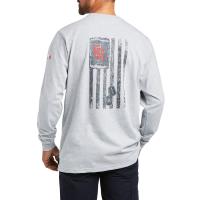 Ariat AR1476 - Flame-Resistant Dog Tags Long Sleeve T-Shirt