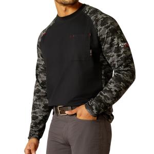 Black / Grey Camo Ariat 10052090 Front View