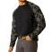 Black / Grey Camo Ariat 10052090 Front View - Black / Grey Camo