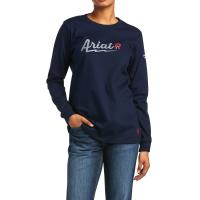 Ariat AR1478 - Women's Flame-Resistant Bolt Graphic T-Shirt