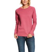 Ariat AR1498 - Women's Flame-Resistant Air Crew Long Sleeve T-Shirt