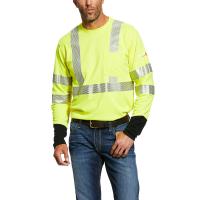 Ariat AR1507 - Flame-Resistant Hi-Vis Long Sleeve T-Shirt