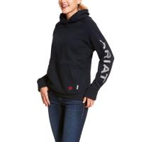 Ariat AR1534 - Women's Flame-Resistant Primo Fleece Logo Hoodie