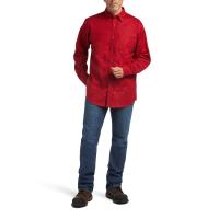 Ariat AR1560 - Flame-Resistant Texoma DuraStretch Long Sleeve Work Shirt