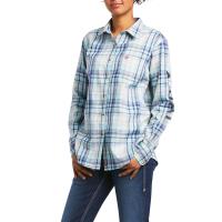 Ariat AR1561 - Women's Flame-Resistant Sabine Logo Long Sleeve Work Shirt