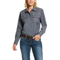 Ariat AR1573 - Women's Flame-Resistant Featherlight Long Sleeve Work Shirt