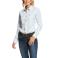 White Windowpane Ariat 10027850 Front View - White Windowpane