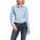 Blue Twill Ariat 10027854 Front View - Blue Twill