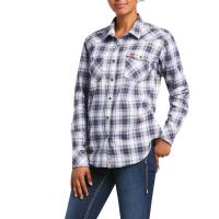 Ariat AR1594 - Women's Flame-Resistant Whitney Snap Long Sleeve Work Shirt