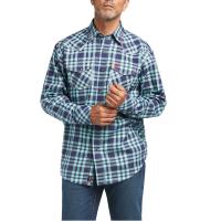 Ariat AR1595 - Flame-Resistant Pontchartrain Retro Fit Snap Long Sleeve Work Shirt