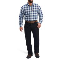 Ariat AR1596 - Flame-Resistant Rayburn Snap Long Sleeve Work Shirt