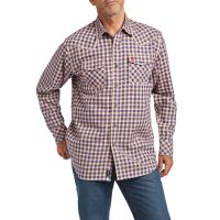 Ariat AR1599 - Flame-Resistant Travis Retro Fit Snap Work Shirt