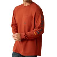 Ariat AR1604 - Rebar Cotton Strong Graphic Long Sleeve T-Shirt