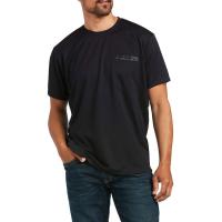 Ariat AR1621 - Rebar Polartec Elite All Season Short Sleeve T-Shirt