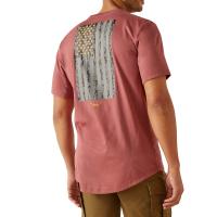 Ariat AR1623 - Rebar Workman Reflective Flag Short Sleeve T-Shirt