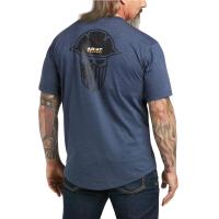 Ariat AR1625 - Rebar Workman Full Cover Short Sleeve T-Shirt