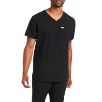 Ariat AR1639 - Derham 6 Pocket Short Sleeve Scrub Top