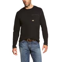 Ariat AR1658 - Rebar Workman Long Sleeve T-Shirt