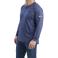 Navy Heather Ariat 10041476 Front View - Navy Heather