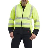 Ariat AR1809 - Flame-Resistant Vernon Hi-Vis Softshell Jacket