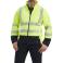 Hi Vis Yellow Ariat 10041789 Front View - Hi Vis Yellow