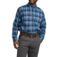 Ariat AR1810 - Flame-Resistant Carter Retro Fit Snap Long Sleeve Work Shirt