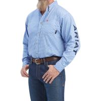 Ariat AR1816 - Flame-Resistant Lanting Logo Long Sleeve Work Shirt