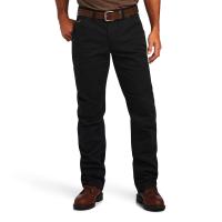 Ariat AR1817 - Rebar M5 Straight DuraStretch Washed Twill Dungaree Straight Leg Pant