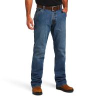Ariat AR1823 - Rebar M4 Low Rise DuraStretch Workhorse Boot Cut Jean