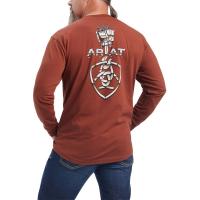 Ariat AR1828 - Rebar Heavy Lifting T-Shirt