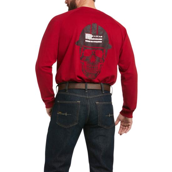 Rio Red Ariat AR1833 Back View