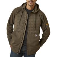 Ariat AR1835 - Rebar Regulator Full Zip Hoodie
