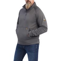 Ariat AR1837 - Rebar WorkTek 1/4 Zip Collar