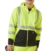 Ariat AR1841 - Rebar WorkTek Hi-Vis Full Zip Hoodie