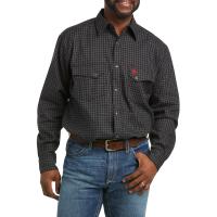 Ariat AR1854 - Flame-Resistant McGinnis Snap Work Shirt