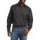 Dark Gray Ariat 10037227 Front View - Dark Gray