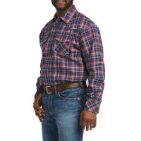 Ariat AR1856 - Flame-Resistant Gordon Retro Fit Snap Work Shirt