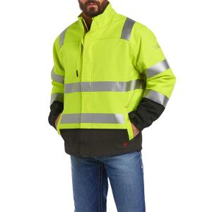 Hi Vis Yellow Ariat AR1890 Front View