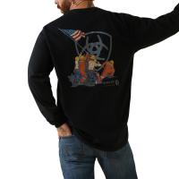 Ariat AR1899 - Flame-Resistant Raising the Flag Long Sleeve T-Shirt